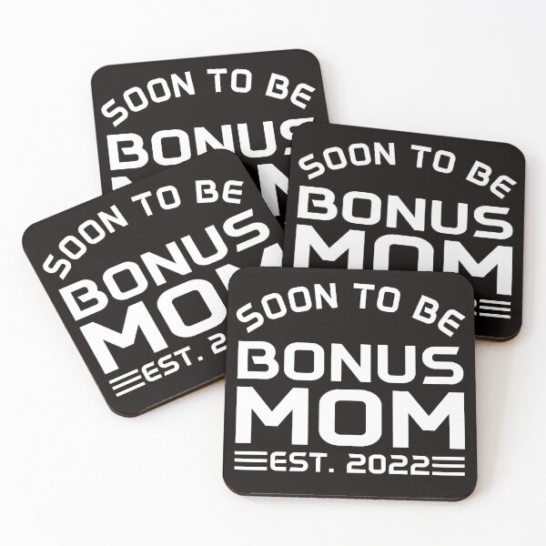Item preview, Soon To Be Bonus Mom Est 2022 designed and sold by KellySX.