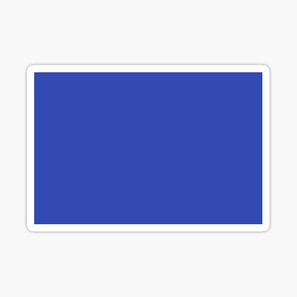 violet-blue-solid-color-popular-hues-patternless-shades-of-navy-collection-hex-324ab2-sticker