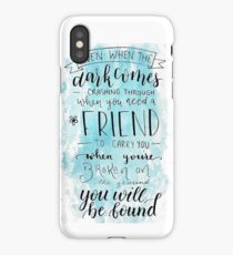 You Will Be Found- DEH iPhone Case