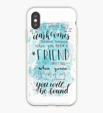 Vinilo o funda para iPhone Serás encontrado- DEH