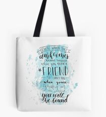 You Will Be Found- DEH Tote Bag