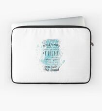 You Will Be Found- DEH Laptop Sleeve