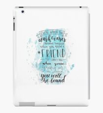 You Will Be Found- DEH iPad Case/Skin