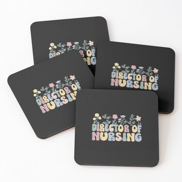 Item preview, Groovy Director Of Nursing Flowers Director Nurse designed and sold by luciaaljudith.