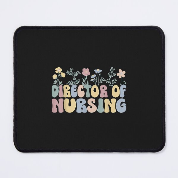 Item preview, Groovy Director Of Nursing Flowers Director Nurse designed and sold by luciaaljudith.
