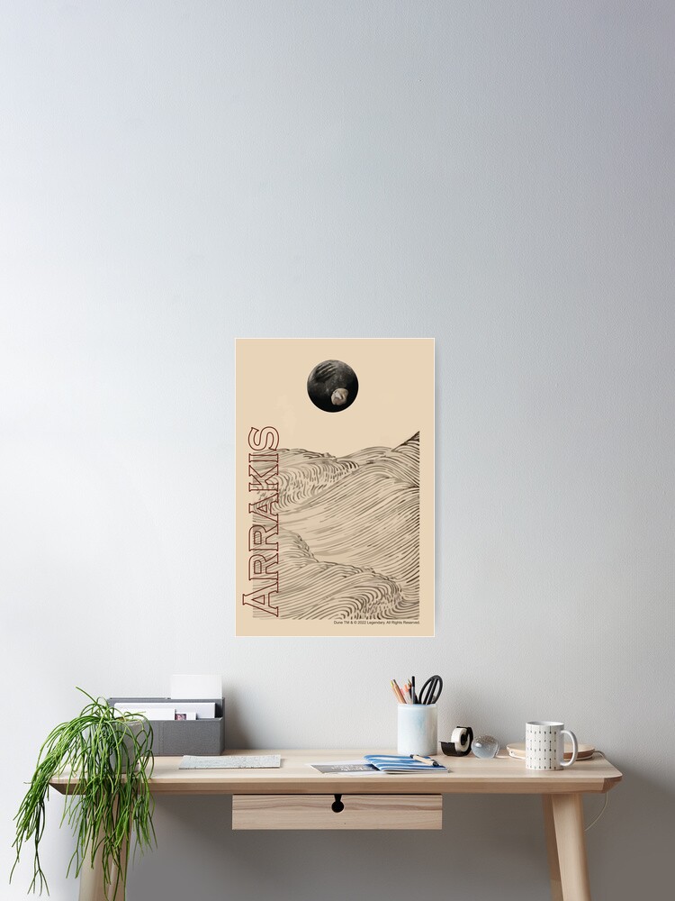 The Dunes of Arrakis Poster