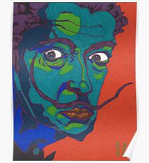 Salvador Dali Poster
