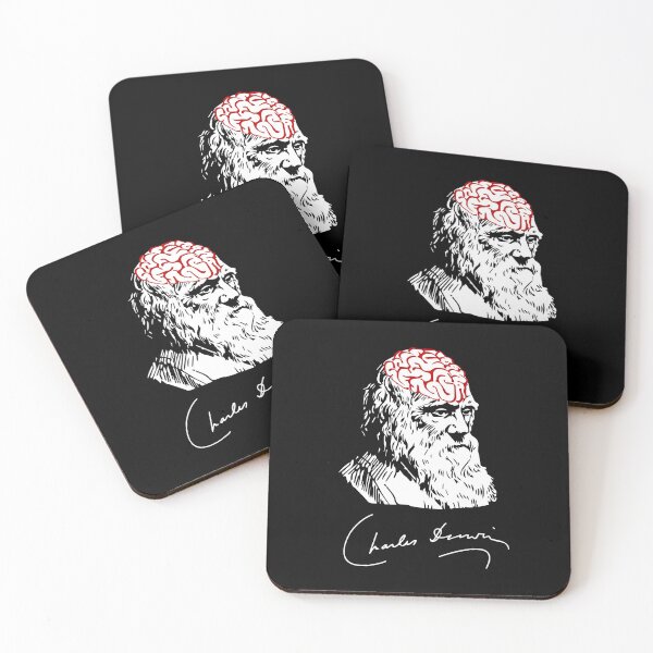 Item preview, Charles Darwin Brain designed and sold by fuseleven.
