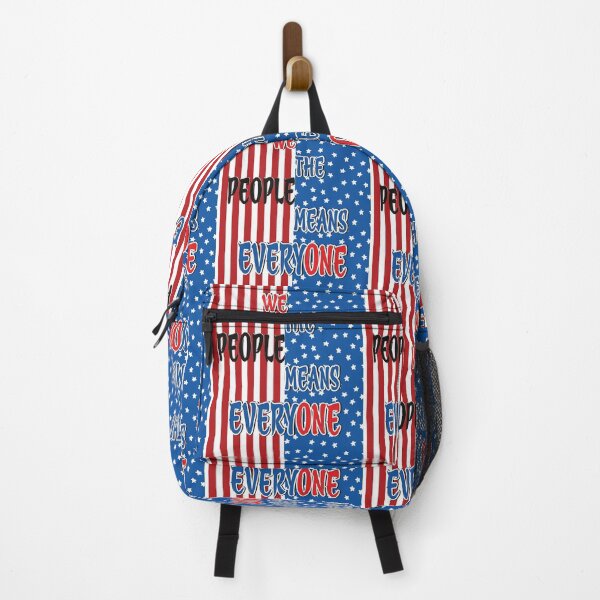 Item preview, We the People Means Everyone - African American - BLM - Black Lives Mater - American Flag Happy 4th of July Memorial Day Freedom Equality USA US Stars and Stripes designed and sold by zicutza.