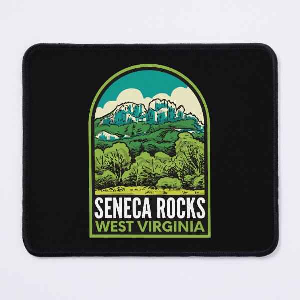Item preview, Seneca Rocks West Virginia Vintage designed and sold by halpindesignco.