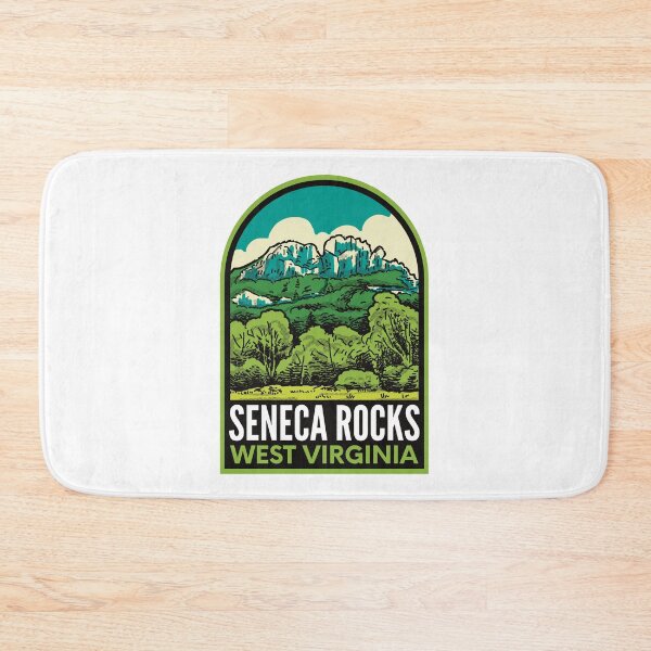 Item preview, Seneca Rocks West Virginia Vintage designed and sold by halpindesignco.