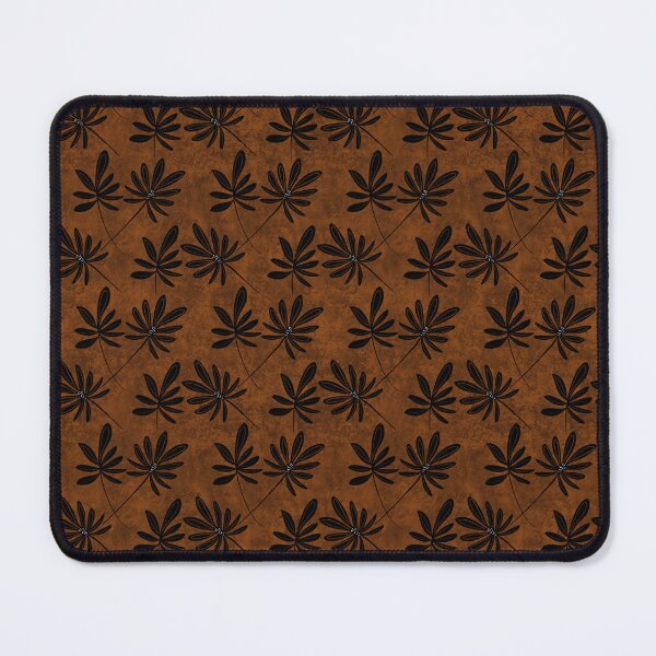 Item preview, Leafy Pattern Brown designed and sold by Cedarrue.