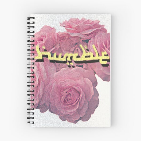 Item preview, Humble rose flowers and arabic script designed and sold by magnoliaclo.