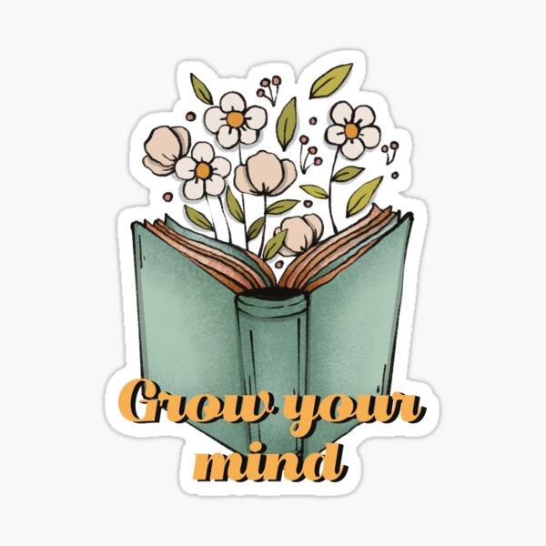 Grow Positive Stickers PNG