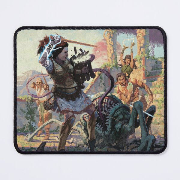 Item preview, RuneQuest Starter Set Cover by Ossi Hiekkala designed and sold by Chaosium.