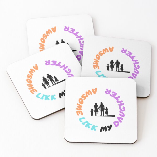 Item preview, Awesome Like My Daughter designed and sold by NEW-YORK-STYLE.