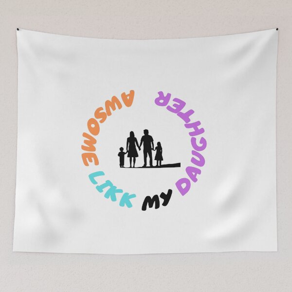 Item preview, Awesome Like My Daughter designed and sold by NEW-YORK-STYLE.