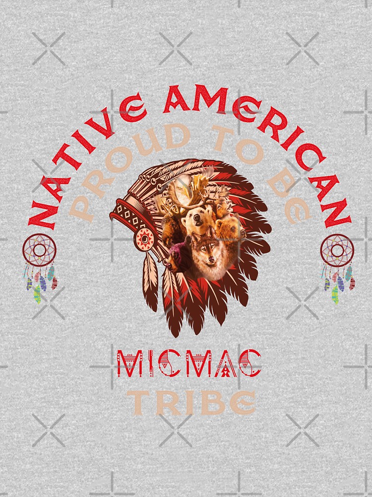 Native American Proud To Be Micmac Tribe | Baby One-Piece