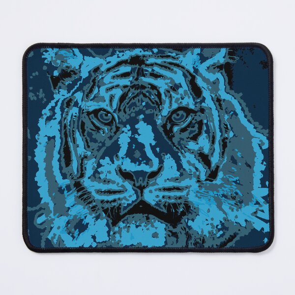 Item preview, Blue Tiger designed and sold by LotusArtStudio.