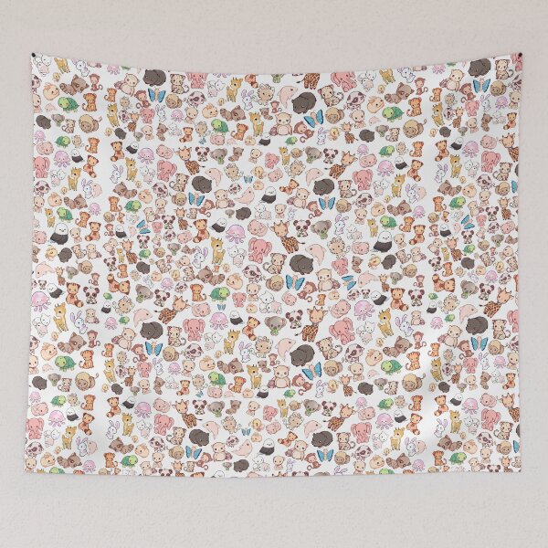 Item preview, Kawaii animals designed and sold by Arnedit.