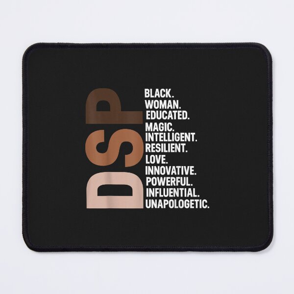 Item preview, I Am A Black DSP Nurse Afro Woman Black History Month designed and sold by luciaaljudith.
