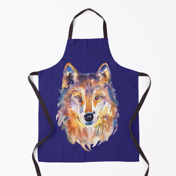 Aperçu de l'œuvre Aquarelle d'art de loup créée et vendue par coconuttowers.