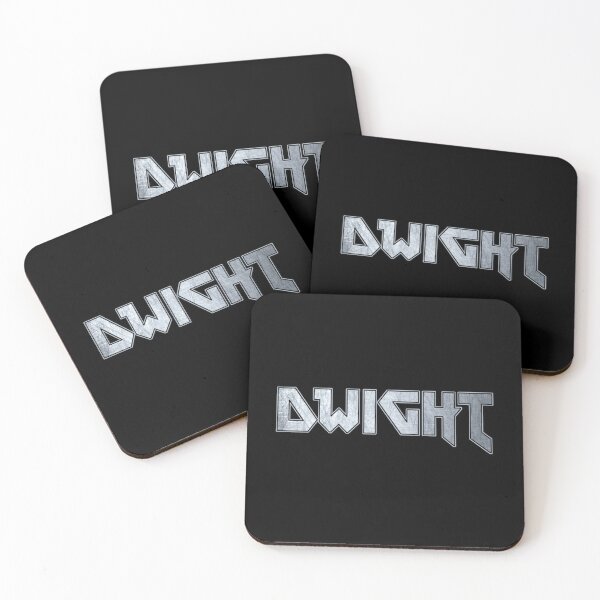 Item preview, Heavy Metal Dwight Classic T-Shirt designed and sold by maudie8qvr.