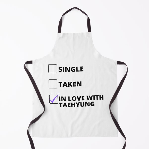 Item preview, In love with Taehyung BTS Inspired Checklist designed and sold by Winterlock.