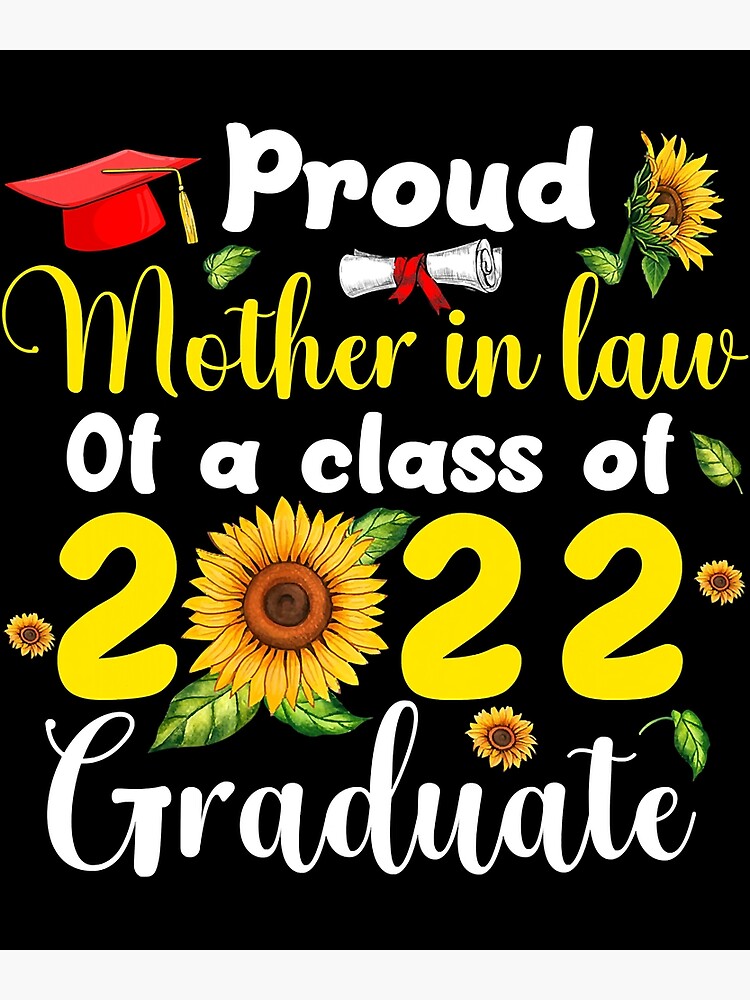 proud-mother-in-law-of-a-class-of-2022-graduate-mother-poster-for