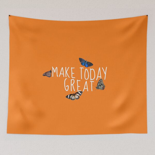 Item preview, make today great designed and sold by StylishhCat.