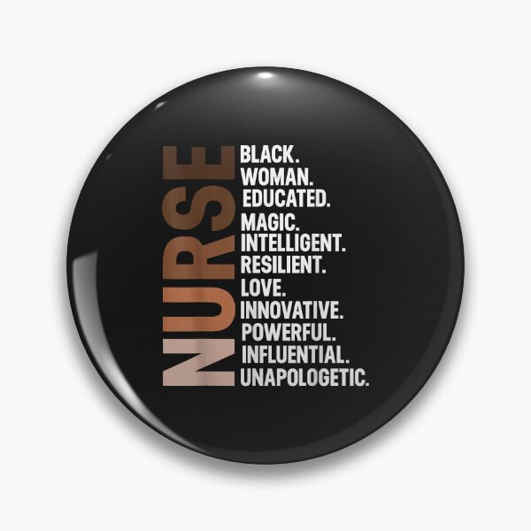 Item preview, I Am A Black Nurse Afro Woman BHM Black History Month designed and sold by luciaaljudith.
