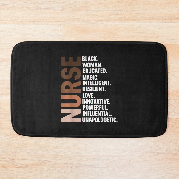 Item preview, I Am A Black Nurse Afro Woman BHM Black History Month designed and sold by luciaaljudith.