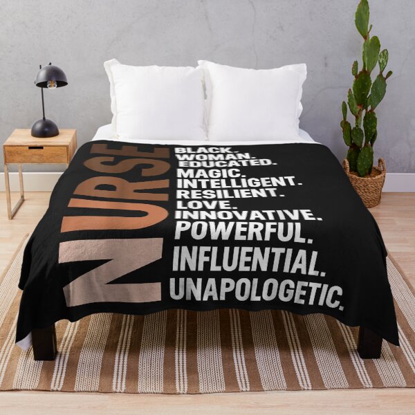 Item preview, I Am A Black Nurse Afro Woman BHM Black History Month designed and sold by luciaaljudith.
