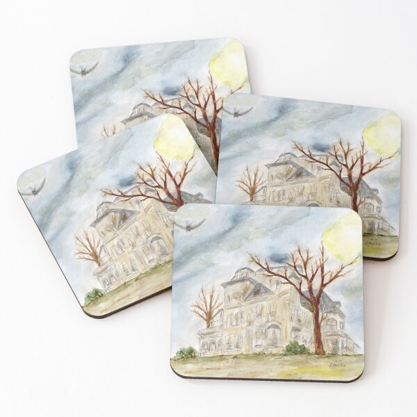 Item preview, scary house designed and sold by Sandra  Steinke.
