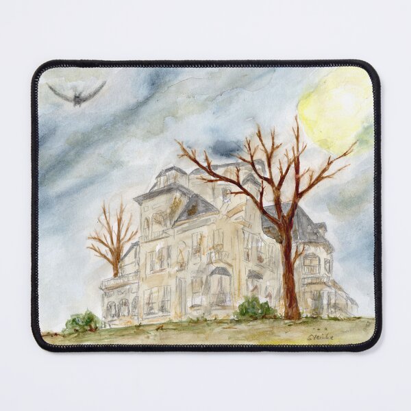 Item preview, scary house designed and sold by Sandra Steinke.