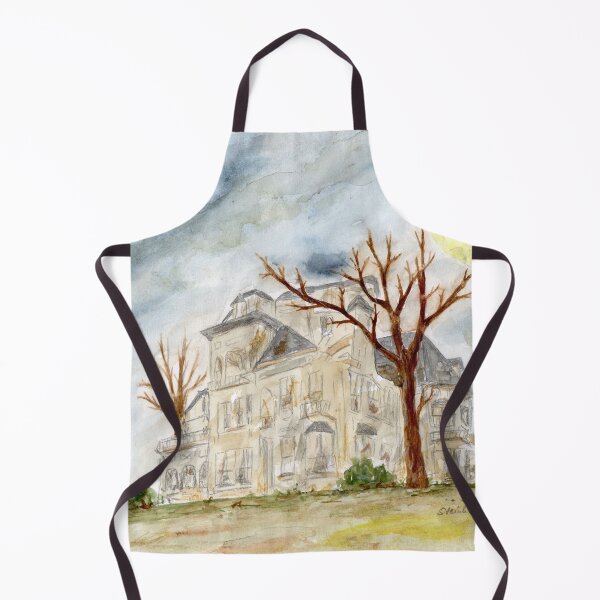 Item preview, scary house designed and sold by Sandra Steinke.