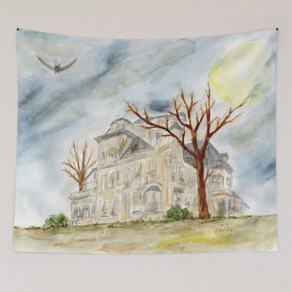 Item preview, scary house designed and sold by Sandra  Steinke.