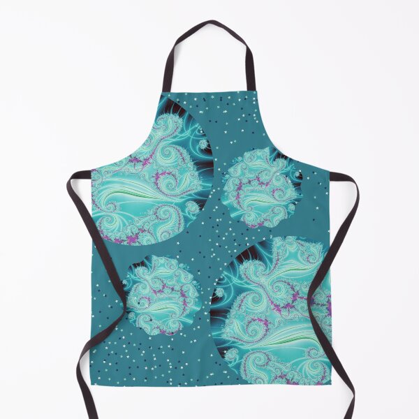 Item preview, Spotted Teal | A Dotty Fractal Combination | Fractal Art designed and sold by JillyJ05.