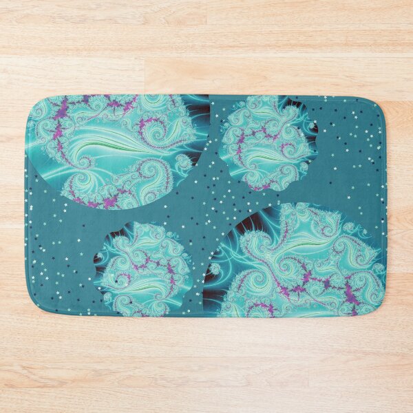 Item preview, Spotted Teal | A Dotty Fractal Combination | Fractal Art designed and sold by JillyJ05.