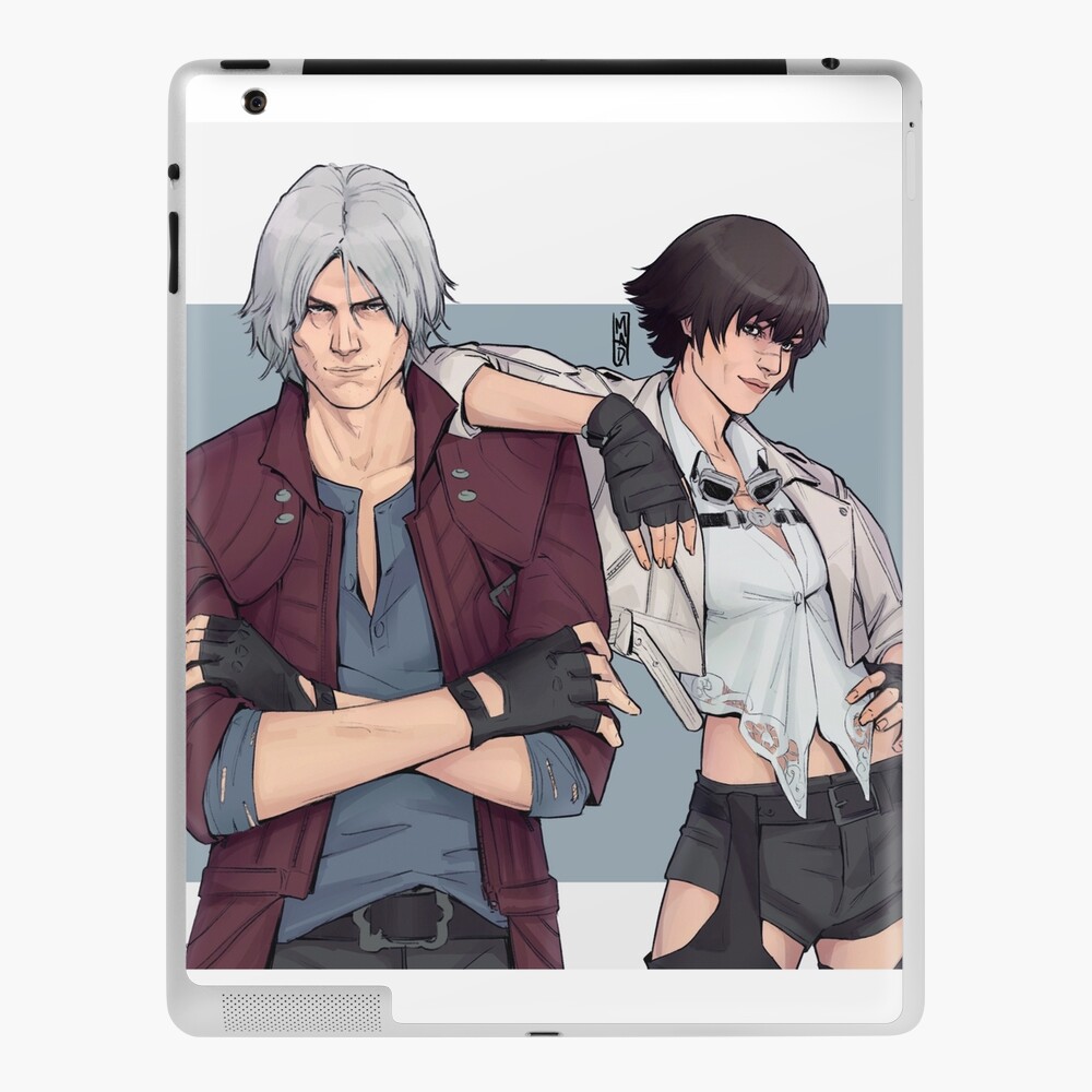 Vergil - Devil May Cry iPad Case & Skin for Sale by CallMeLaddy