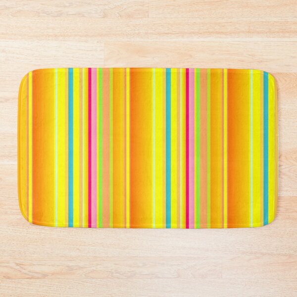 Item preview, Warm color striped | warm color vertical stripes | warm color design designed and sold by lausn.