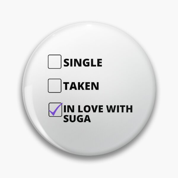 Item preview, In love with Suga BTS Inspired Checklist designed and sold by Winterlock.