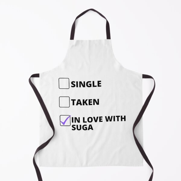 Item preview, In love with Suga BTS Inspired Checklist designed and sold by Winterlock.