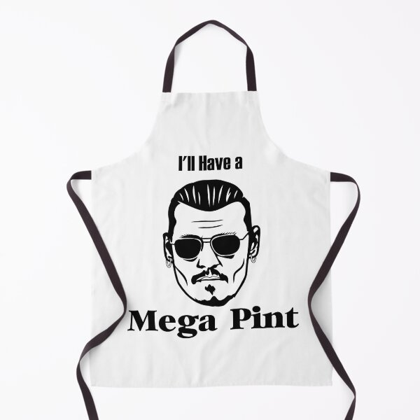 Item preview, Mega pint-Johnny Depp designed and sold by trickydee.