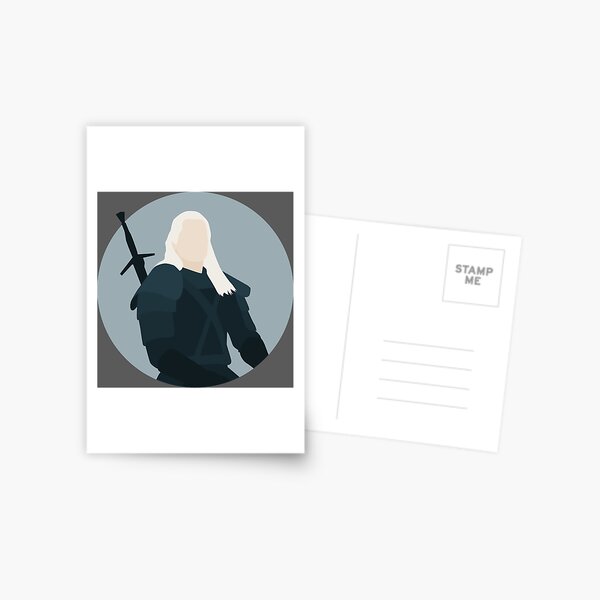 The Witcher Ie4 Postcard