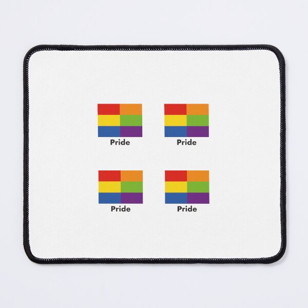 Item preview, PRIDE RAINBOW FLAG set of four designed and sold by Inspirationmotivation.