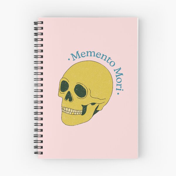 Item preview, Yellow Memento Mori Skull designed and sold by stoicjimny.