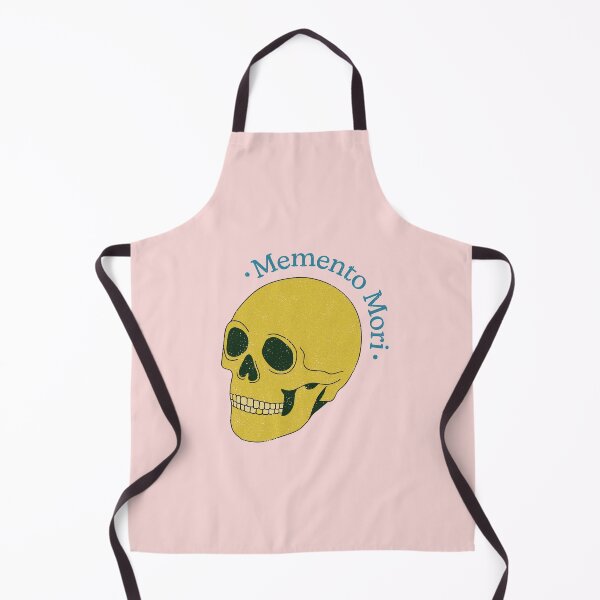 Item preview, Yellow Memento Mori Skull designed and sold by stoicjimny.