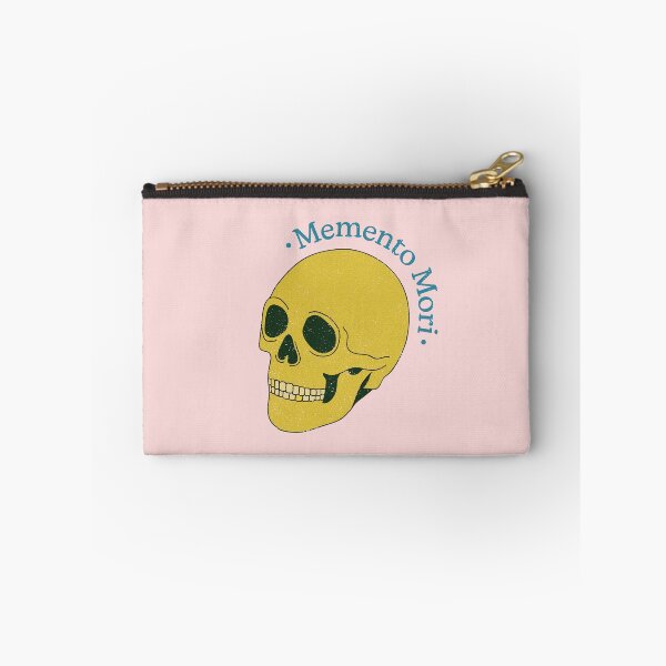 Item preview, Yellow Memento Mori Skull designed and sold by stoicjimny.