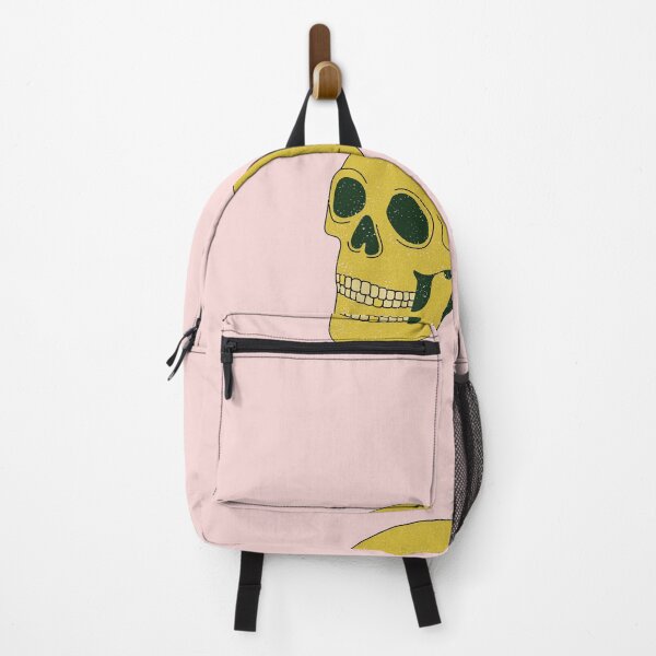Item preview, Yellow Memento Mori Skull designed and sold by stoicjimny.